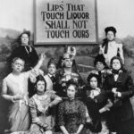 Крестовый поход женщин против салунов в США в 19 веке