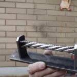 Как сделать металлическую дверную ручкум своими руками