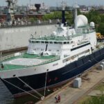 Российское судно «Янтарь» — загадка для Запада