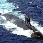 Атомная подводная лодка США разбила себе нос, налетев на подводную гору в Южно-Китайском море
