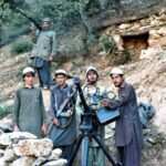 Нападение афганских душманов на советских пограничников в 1987 году