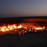 Врата ада в Туркменистане: и красиво, и страшно