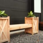 Как сделать садовую деревянную скамейку