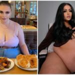 Домохозяйка с ожирением зарабатывает до £10 000 в месяц благодаря поеданию фастфуда