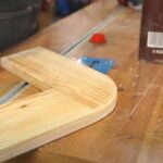 Как сделать красивое угловое соединение из дерева