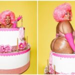 140-килограммовая американская певица отметила день рождения в бикини в сетку