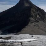 Ледники на горном перевале Швейцарии полностью растают в сентябре, впервые за тысячи лет