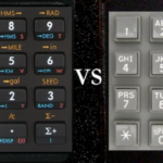 Почему на телефоне и калькуляторе разное расположение кнопок