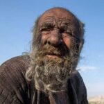 Самый грязный человек в мире скончался в возрасте 94 лет