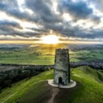 Башня Гластонбери в Великобритании: вход в потусторонний мир