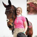 Спортсменка съела свою лошадь и ее все осуждают