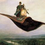 Волшебный ковер-самолет царя Соломона это транспорт инопланетян?