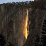 Водопад Хорстейл в Калифорнии загадка февральского металлического дождя