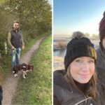 В Англии женщина за считанные минуты исчезла в парке на прогулке с собакой и нет никаких следов