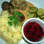 Жаренные шведские фрикадельки или любимое блюдо Карлсона