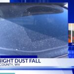 Таинственная белая пыль упала с неба в двух штатах США