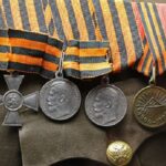 Разрешалось ли в Красной армии в годы войны носить награды, полученные при царе