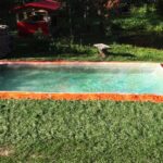 Как построить большой бассейн на дачном участке