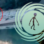 👽 Фото с инопланетянином, идущим по берегу реки, широко обсуждают в соцсетях Боливии