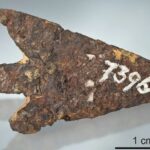 В Швейцарии найден сделанный из метеорита наконечник стрелы бронзового века