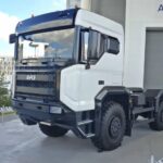 Что мы знаем про новый российский грузовик BAZ-S36A11