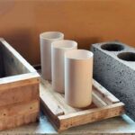 Как самому сделать простую форму для отливки цементных блоков