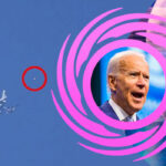 🛸 НЛО пролетел рядом с самолетом президента США Джо Байдена