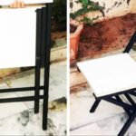 Как сделать прочный и удобный складной стул своими руками