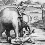 Казнь при помощи слонов