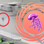🛸 Обнародовано видео с НЛО-медузой, пролетевшим над военной базой США в Ираке
