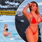 Порномодель разделась в Исландии при минус 30 и попала в больницу