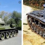 Почему немецкие танки красили в серый цвет, а советские — в зеленый